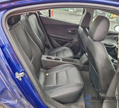 2012 Chevrolet Volt из США, поврежденный, VIN 1G1RB6E4XCU116327